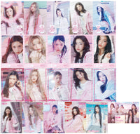ILLIT Twin Wafer [All 21 type set(Full Complete)]