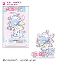 Sanrio Characters Ichigo Shinbun 50TH Acrylic Stand [5.Tuxedo Sam]