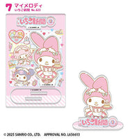 Sanrio Characters Ichigo Shinbun 50TH Acrylic Stand [7.My Melody]