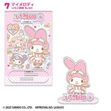 Sanrio Characters Ichigo Shinbun 50TH Acrylic Stand [7.My Melody]