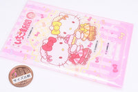 Sanrio Characters Ichigo Shinbun 50TH Acrylic Stand [8.Hello Kitty & Hello Mimmy]