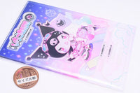 Sanrio Characters Ichigo Shinbun 50TH Acrylic Stand [9.Kuromi]