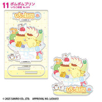 Sanrio Characters Ichigo Shinbun 50TH Acrylic Stand [11.Pompompurin]