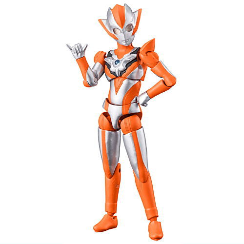 Choudou Alpha Ultraman Part.12 [1.Ultrawoman Grigio]