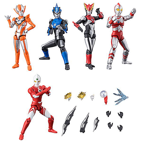 Choudou Alpha Ultraman Part.12 [All 6 type set(Full Complete)]