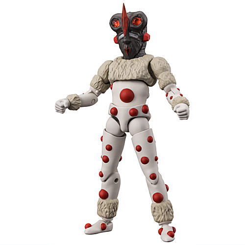 Choudou Alpha Ultra Kaiju Part.4 [2.Alien Nackle]