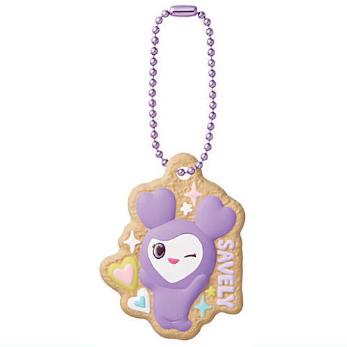 TWICE LOVELYSANRIO ぬいぐるみバッジチャーム (SAVELY) BABY LOVELYS S'MORE BAG CHARM - Baby SAVELY / TWICE『JYP