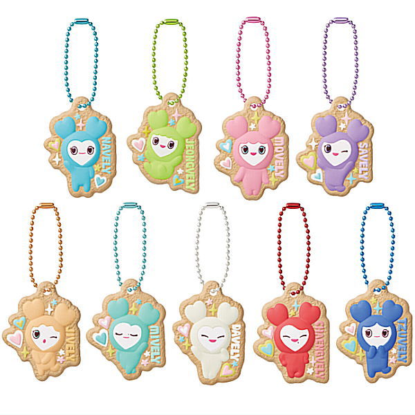 TWICE LOVELYS Biscuit & Charm [All 9 type set(Full Complete)]