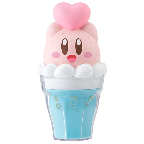 Chalatte float case Hoshi no Kirby [3.Kirby (Friends Heart)]