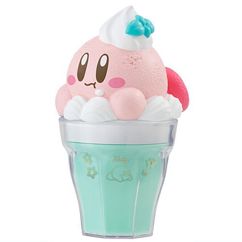 Chalatte float case Hoshi no Kirby [4.Kirby (Cream)]