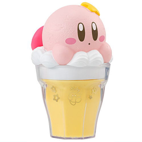 Chalatte float case Hoshi no Kirby [5.Kirby (nesoberi)]