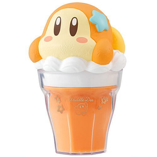Chalatte float case Hoshi no Kirby [6.Waddle Dee]