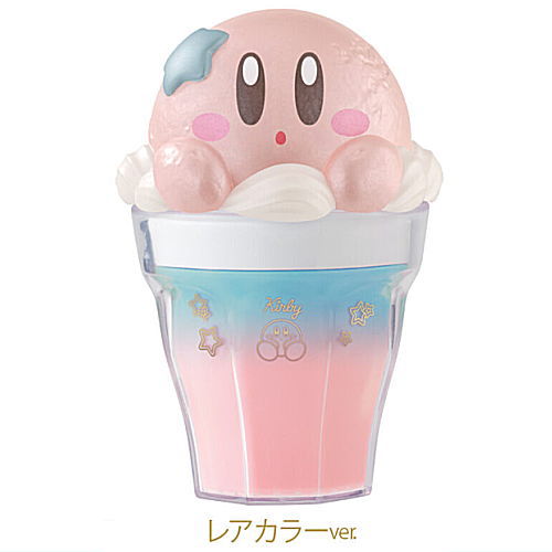 Chalatte float case Hoshi no Kirby [7.Kirby (Hyokkori) Rare Color Ver.]