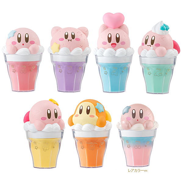 Chalatte float case Hoshi no Kirby [All 7 type set (Full Complete)]
