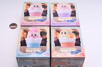 Chalatte float case Hoshi no Kirby [Assorted 6 type set (1.Kirby (Hyokkori)/2.Kirby (hobari)/3.Kirby (Friends Heart)/6.Waddle Dee)]