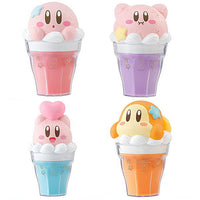 Chalatte float case Hoshi no Kirby [Assorted 6 type set (1.Kirby (Hyokkori)/2.Kirby (hobari)/3.Kirby (Friends Heart)/6.Waddle Dee)]