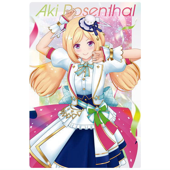 Hololive Production Wafer vol.3 [3.Aki Rosenthal]