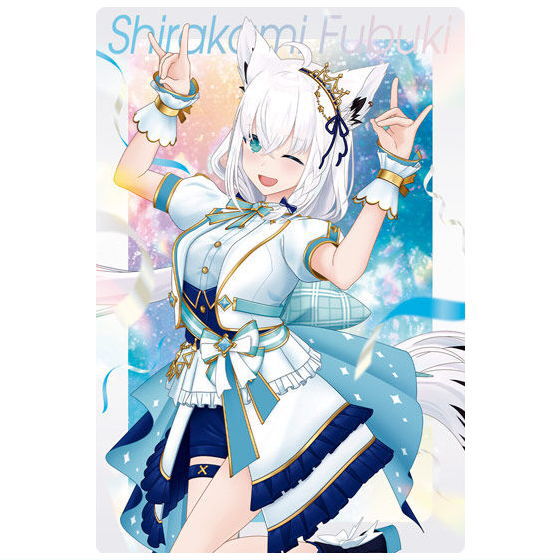 Hololive Production Wafer vol.3 [5.Shirakami Fubuki]