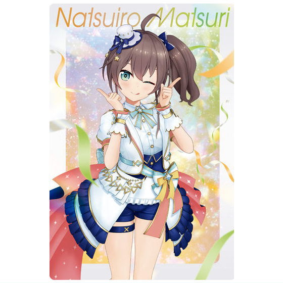 Hololive Production Wafer vol.3 [6.Natsuiro Matsuri]