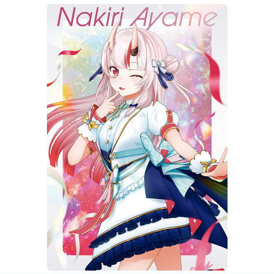 Hololive Production Wafer vol.3 [8.Nakiri Ayame]