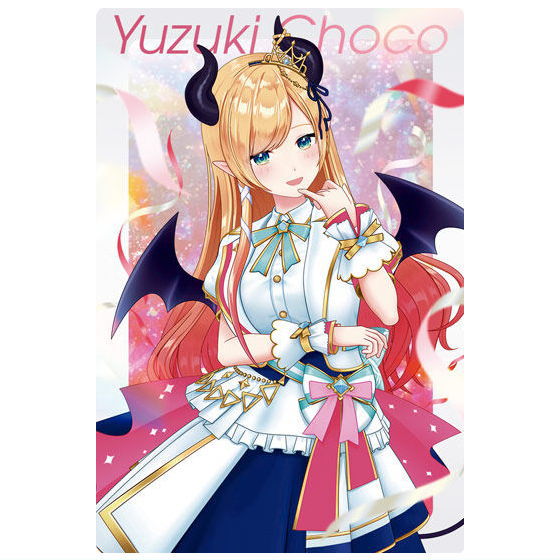 Hololive Production Wafer vol.3 [9.Yuzuki Choco]