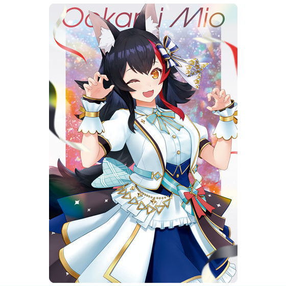 Hololive Production Wafer vol.3 [12.Ookami Mio]