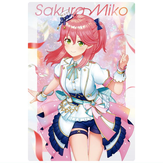 Hololive Production Wafer vol.3 [13.Sakura Miko]