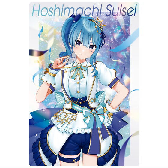 Hololive Production Wafer vol.3 [16.Hoshimachi Suisei]