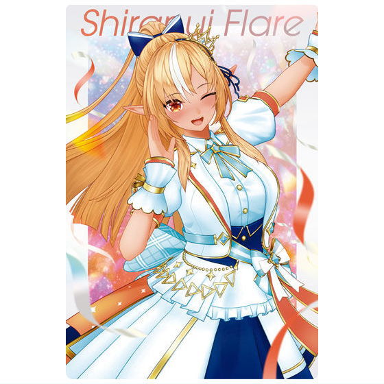 Hololive Production Wafer vol.3 [18.Shiranui Flare]