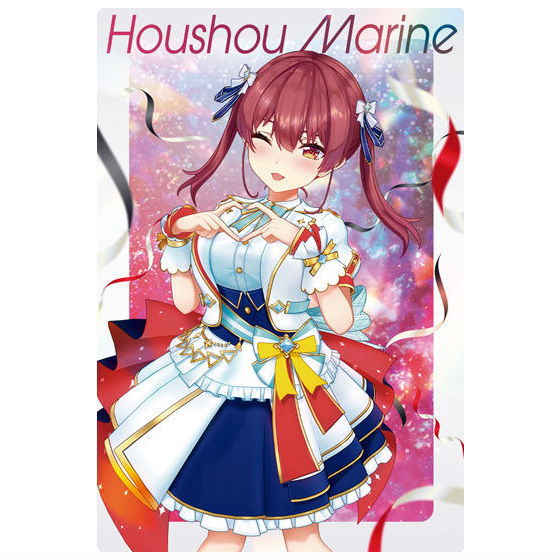 Hololive Production Wafer vol.3 [20.Houshou Marine]