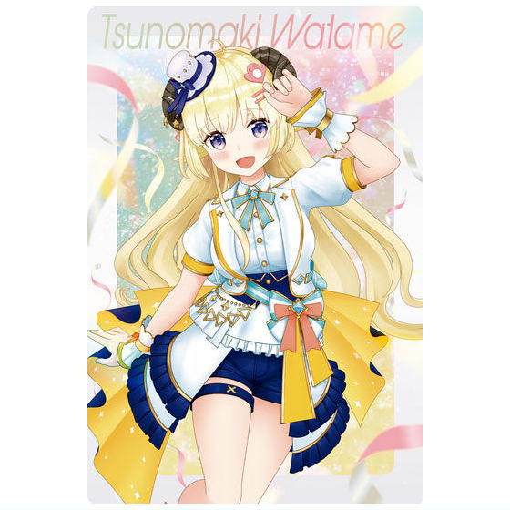 Hololive Production Wafer vol.3 [22.Tsunomaki Watame]