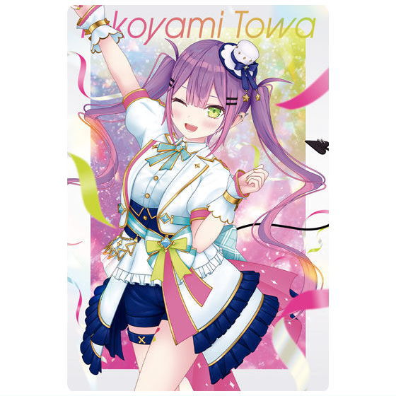 Hololive Production Wafer vol.3 [23.Tokoyami Towa]