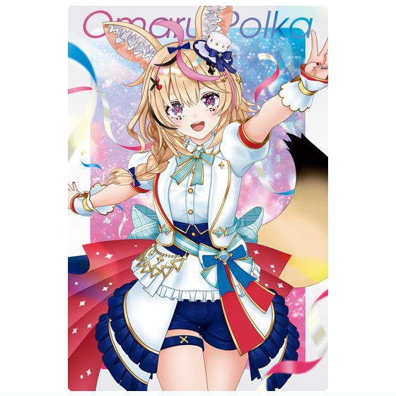 Hololive Production Wafer vol.3 [28.Omaru Polka]