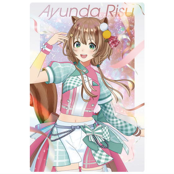 Hololive Production Wafer vol.3 [33.Ayunda Risu]