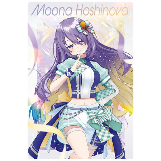 Hololive Production Wafer vol.3 [34.Moona Hoshinova]
