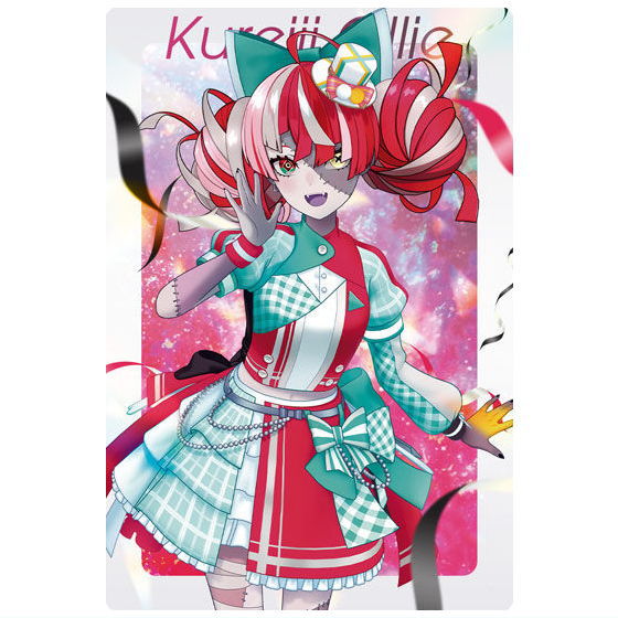 Hololive Production Wafer vol.3 [36.Kureiji Ollie]
