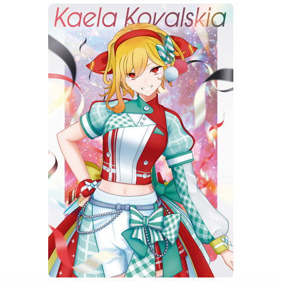 Hololive Production Wafer vol.3 [40.Kaela Kovalskia]