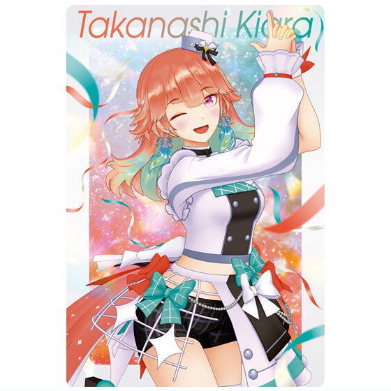 Hololive Production Wafer vol.3 [43.Takanashi Kiara]