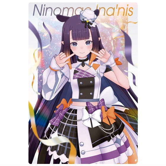 Hololive Production Wafer vol.3 [44.Ninomae Ina'nis]