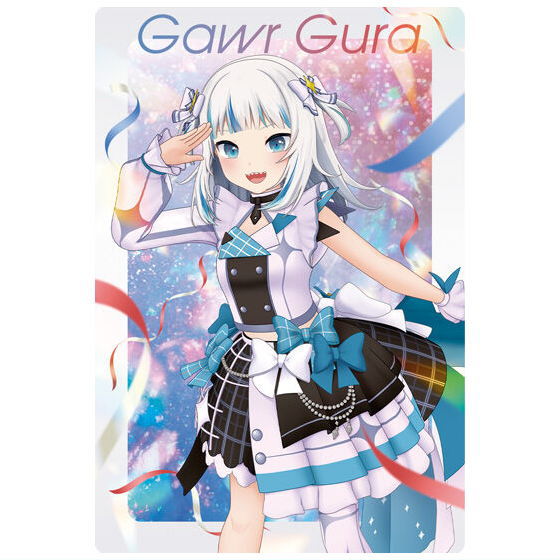 Hololive Production Wafer vol.3 [45.Gawr Gura]