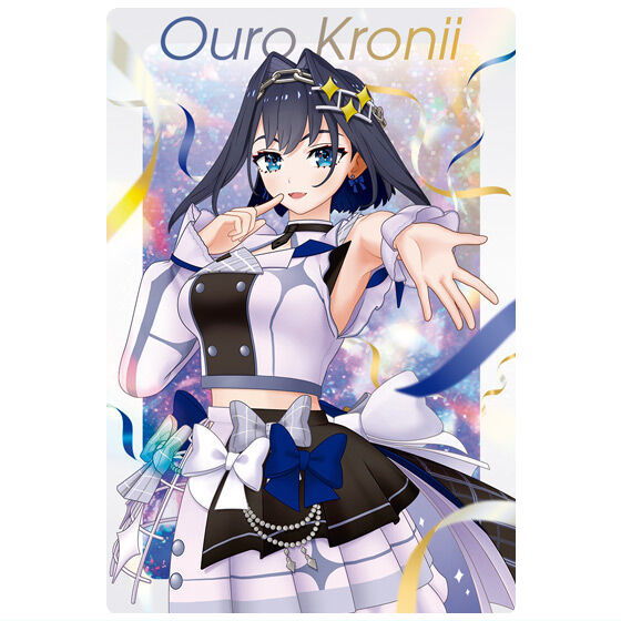 Hololive Production Wafer vol.3 [47.Ouro Kronii]