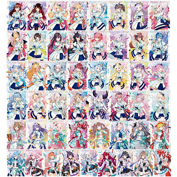 Hololive Production Wafer vol.3 [All 49 type set(Full Complete)]