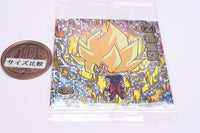 Dragon Ball Super Warrior Seal Wafer Super Gekitotsu no senshitachi [2.Son Gokou (Ultimate God Rare)]