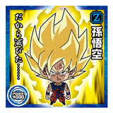 Dragon Ball Super Warrior Seal Wafer Super Gekitotsu no senshitachi [3.Son Gokou (Normal)]