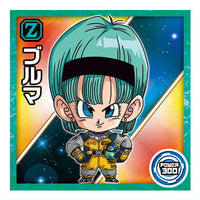 Dragon Ball Super Warrior Seal Wafer Super Gekitotsu no senshitachi [5.Bulma (Normal)]