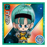 Dragon Ball Super Warrior Seal Wafer Super Gekitotsu no senshitachi [5.Bulma (Normal)]
