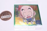 Dragon Ball Super Warrior Seal Wafer Super Gekitotsu no senshitachi [6.Krillin (Normal)]