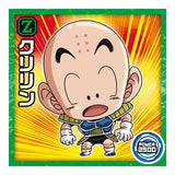 Dragon Ball Super Warrior Seal Wafer Super Gekitotsu no senshitachi [6.Krillin (Normal)]