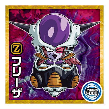 Dragon Ball Super Warrior Seal Wafer Super Gekitotsu no senshitachi [9.Freeza (Normal)]