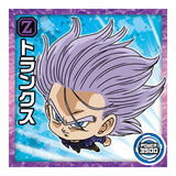 Dragon Ball Super Warrior Seal Wafer Super Gekitotsu no senshitachi [12.Trunks (Normal)]